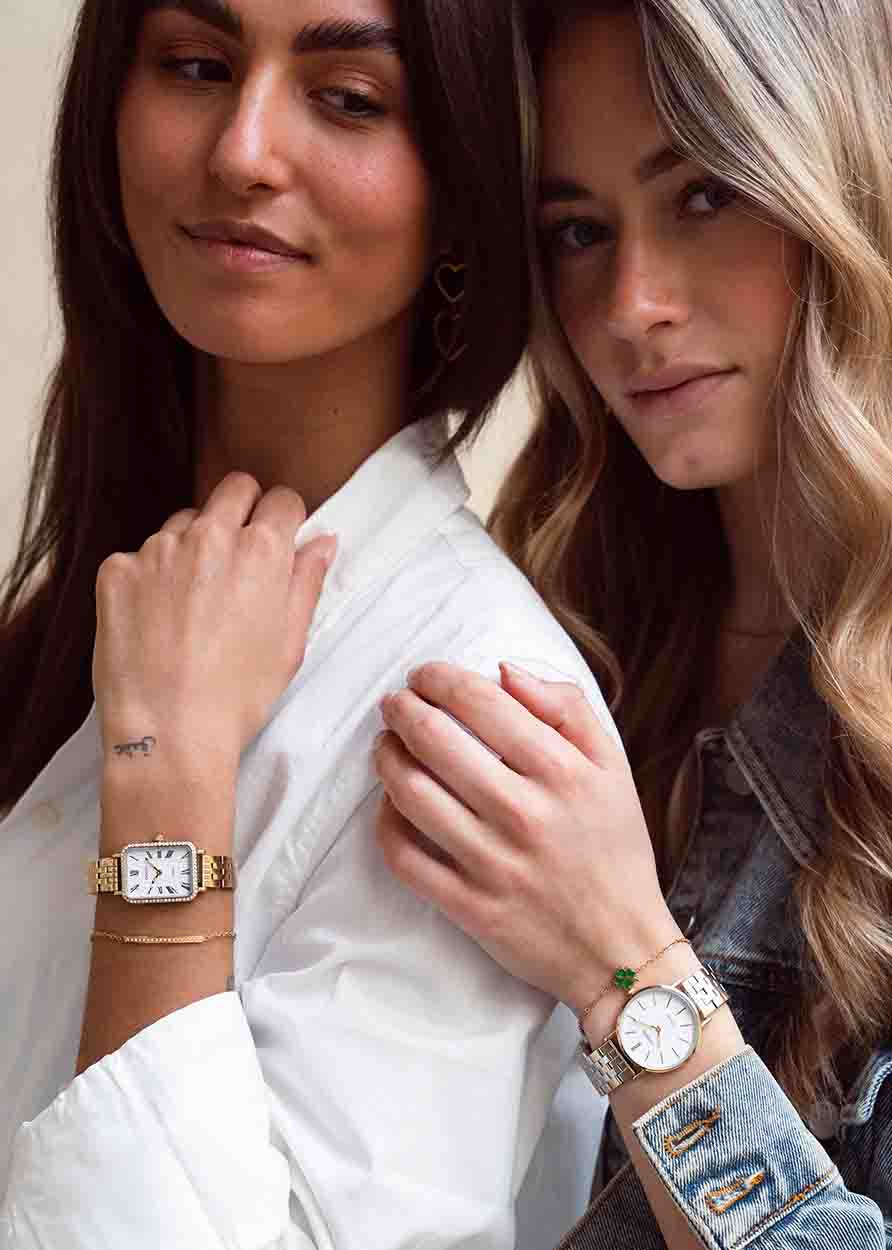 OOZOO Vintage Gold Stainless Steel Bracelet C20414